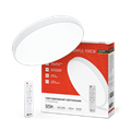 IN HOME Светильник светодиодный SCANDY SIMPLE-95RCW 95Вт 230В 3000-6500K 7600Лм 500x50мм с пультом ДУ белый 4690612057330 - фото 46561