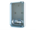 Tekfor Щит навесной пластиковый корпус под установку счётчика IP66 KNS 66-350x200-1 - фото 46607