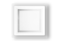EKS LED панель ATRUM квадрат, 9 Вт, 4200 K, 640 Лм, 120х90х35 04370 - фото 46625