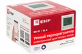 EKF Connect Умный термостат для теплых полов Wi-Fi ett-4 - фото 46653