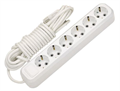 MAKEL Удлинитель 6х2 м с/з 16А IP20 MGP182 MGP 182 - фото 46668