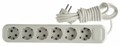 MAKEL Удлинитель 6х5 м с/з 16А IP20 MGP184 MGP 184 - фото 46669