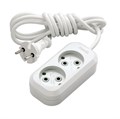 MAKEL Удлинитель 2х10 м без з/к 10 А MGP108 MGP 108 - фото 46676