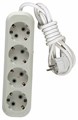 MAKEL Удлинитель 4х7м б/з 16А IP20 MGP147 MGP 147 - фото 46685