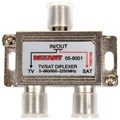 Rexant делитель SAT + ТВ 5-860 MHz 05-8001 - фото 46686