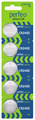 Perfeo Батарейки CR2450 Lithium Cell 5шт, 3V PF CR2450/5BL - фото 46708