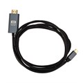REXANT Кабель USB Type-C штекер - HDMI штекер, 2м 17-6402 - фото 46732