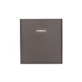 KRANZ Выключатель STRONG 1 кл с подсветкой 10А с/у графит KR-78-0713-6 - фото 46772