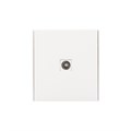 KRANZ Розетка STRONG TV с/у жемчуг KR-78-0723-4 - фото 46781