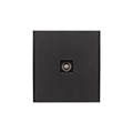 KRANZ Розетка STRONG TV с/у антрацит KR-78-0723-5 - фото 46782