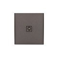 KRANZ Розетка STRONG TV с/у графит KR-78-0723-6 - фото 46783