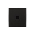 KRANZ Розетка STRONG компьютерная RJ45 кат6 с/у антрацит KR-78-0724-5 - фото 46785