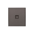 KRANZ Розетка STRONG компьютерная RJ45 кат6 с/у графит KR-78-0724-6 - фото 46786