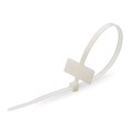 Fortisflex Хомут кабельный КСМ 3х100 нейл. бел. (уп.100шт) 55810 - фото 46817