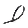 Fortisflex Стяжки нейлоновые разъёмные КСР 7,5*300 (ч) (100шт.) 80146 - фото 46859