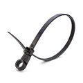 Fortisflex Хомут кабельный КСО 8х380 нейл. черн. (уп.100шт) 80535 - фото 46907