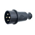 Standart-Luxе Силовая брызгозащитная вилка IP44 4*32А YK412P - фото 46947