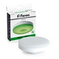 Feron Лампа cветодиодная, (12W) 230V GX53 зеленая, LB-455 48560 - фото 47340 Feron Лампа cветодиодная, (12W) 230V GX53 зеленая, LB-455 48560 - фото 47340