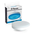 Feron Лампа cветодиодная, (12W) 230V GX53 синяя, LB-455 51019 - фото 47342 Feron Лампа cветодиодная, (12W) 230V GX53 синяя, LB-455 51019 - фото 47342