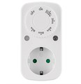 Feron Розетка с таймером (с датчиком освещенности) 3600W/16A 230V, TM28 51435 - фото 47349