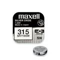 MAXELL Батарейка 315 SR716SW 102647 - фото 47360