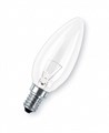 Osram Лампа накаливания B35 свеча 60W E14 230V прозрачная 4008321665942
