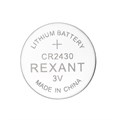 REXANT Батарейка литиевая CR2430 3В 39-1109