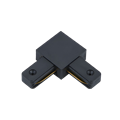 IN HOME Коннектор L-тип LSB-BL для шинопровода SB черный 4690612060460