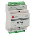 EKF PROxima Контроллер базовый ePRO 24 удаленного управления 6вх\4вых 230В GSM ePRO-6-4-230-G