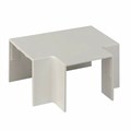 Угол Т-образный белый 100x50 10740