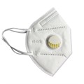 Респиратор KN95 фильтрация FFP2 с клапаном 5985472 GB2626-2006