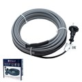 Набор греющего кабеля на трубу SRL-24W на 20 метров с вилкой SRL-24W-20М