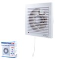 Standart Luxe Вентилятор вытяжной с шнуровым выключателем 150мм белый 18W АРС15-С3P АРС15-С3P