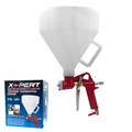 X-PERT Краскопульт распылитель хоппер FR-301 штукатурный пневматический FR-301