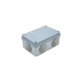 ОП Коробка распаечная 120х80х50мм о/у IP55 6 вводов серая LX SP-04467 SQ-1401-015