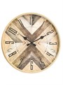 Часы настенные интерьерные «Крест», плавный ход, циферблат d-50 см 10766259