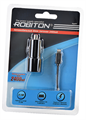 ROBITON App04 Car Charging Адаптер/блок питания автомобильный Kit 2.4A iPhone/iPad (12-24V) BL1 14261