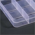 Органайзер 120х95х22 пластиковый прозрачный 13 мест ngd7oseEjRXh0XrOdVFU91