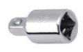 Кратон Переходник 1/4"M х 3/8"F 2 28 14 015