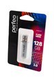 PERFEO Носитель информации PF-C14S128ES USB 3.0 128GB C14 Silver Metal Series BL1 19201