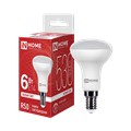 IN HOME Лампа светодиодная LED-R50-VC 6Вт 230В Е14 4000К 530Лм 4690612024264