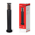 IN HOME Светильник уличный напольный ТБУ SMOKY-SP600-1xA60-BL алюминиевый 600мм черный IP54 4690612055848