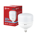 IN HOME Лампа светодиодная LED-HP-PRO 200Вт 230В E27 с адаптером Е40 6500К 19150Лм 4690612066547