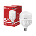 IN HOME Лампа светодиодная LED-HP-PRO 80Вт 230В E27 с адаптером Е40 4000К 7600Лм 4690612066905