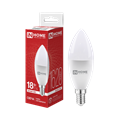IN HOME Лампа светодиодная LED-СВЕЧА-VC 18Вт 230В E14 4000K 1620Лм 4690612065304