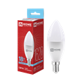 IN HOME Лампа светодиодная LED-СВЕЧА-VC 18Вт 230В E14 6500K 1620Лм 4690612065311