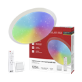 IN HOME Светильник светодиодный COMFORT GALAXY-RGB 125Вт 230В 3000-6500K 10000Лм 565x80мм с пультом ДУ 4690612058894