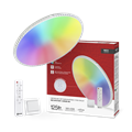 IN HOME Светильник светодиодный NEO MYSTERY-125RGB-WH 125Вт 230В 3000-6500K 10000Лм 465x60мм ДУ белый 4690612062563