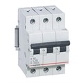 Legrand Выключатель автоматический модульный 3п C 40А 4.5кА RX3 419712