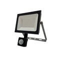 FOTON LED Light-PAD прожектор черный 4200К 4250 Лм 100 Вт - С датчиком движения 00-00029370-1